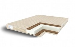 Double Cocos Eco Roll 140x190 
